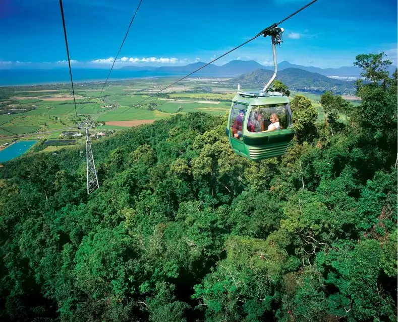 Cairns: Skyrail, Kuranda and Rail Tour with Hotel Transfer | GetYourGuide