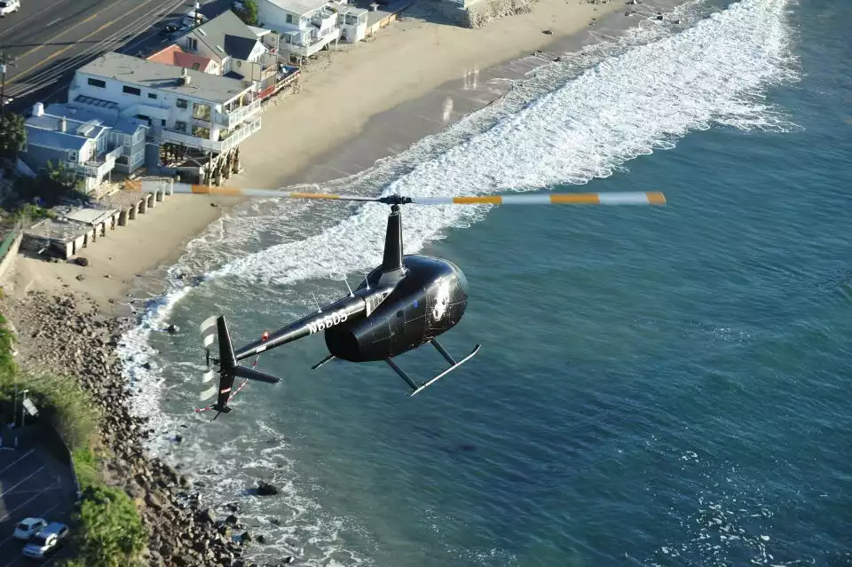 California Coastline Helicopter Tour | GetYourGuide