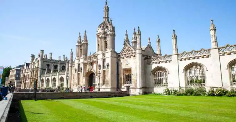 Cambridge: 2-Hour Private University Walking Tour | GetYourGuide