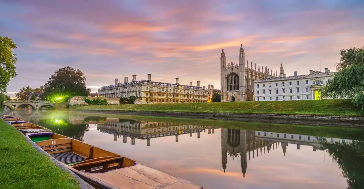 Cambridge: Chauffeured Punting Tour | GetYourGuide