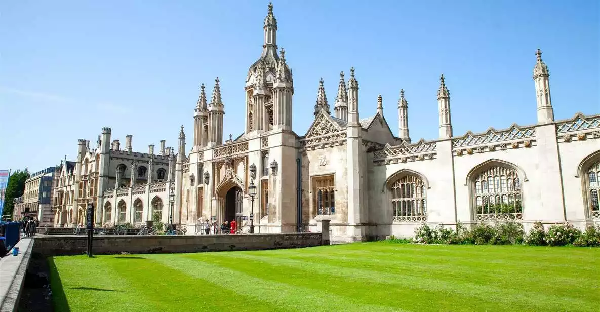Cambridge: City and University Tour including King's College | GetYourGuide