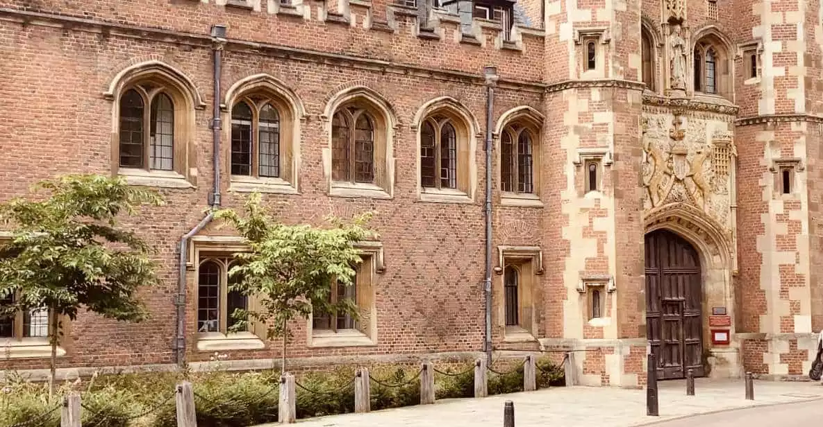Cambridge: Guided Historic Walking Tour | GetYourGuide