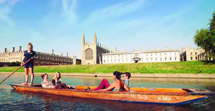 Cambridge Guided Punt: 45-Minute Shared Tour | GetYourGuide