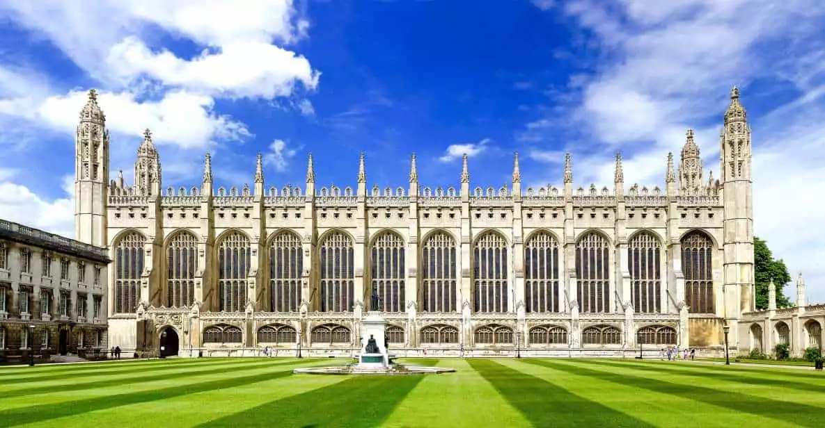 Cambridge: Places and People Walking Tour | GetYourGuide