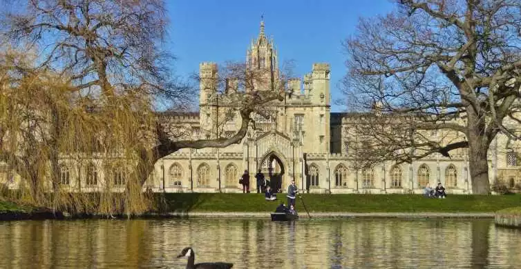 Cambridge: Shared University Punt Tour | GetYourGuide
