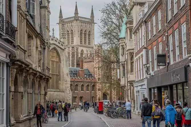 Cambridge University Tour With King's College led by University Alumni