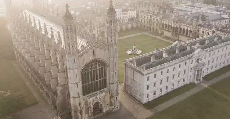 Cambridge: Walking Tour led by Alumni with Kings College | GetYourGuide