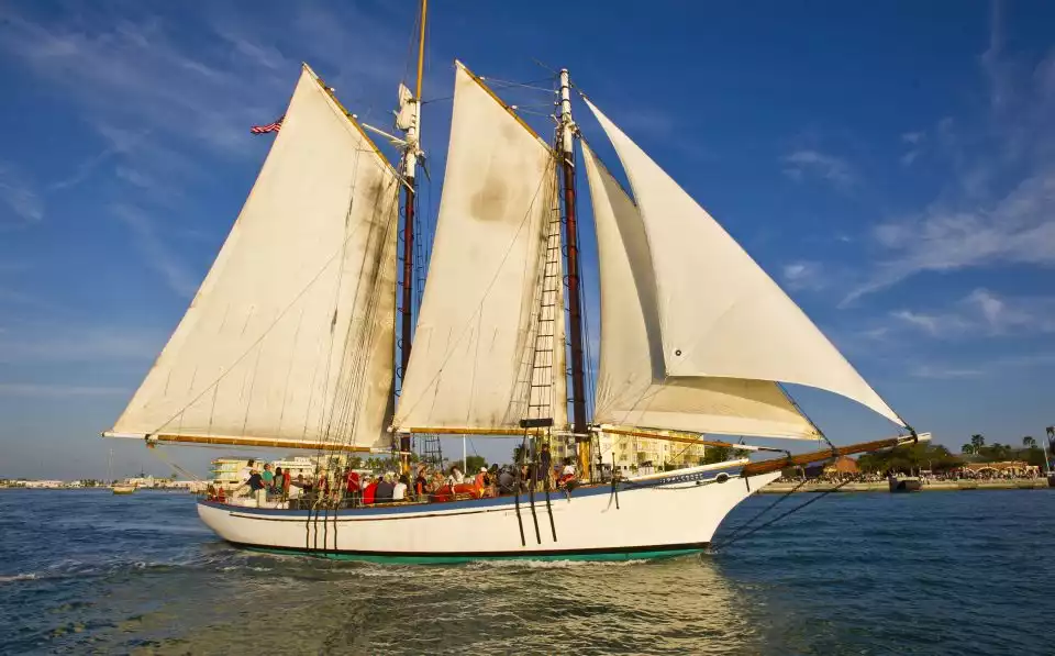 Camden: Sunset Sailing Cruise Aboard Appledore II | GetYourGuide