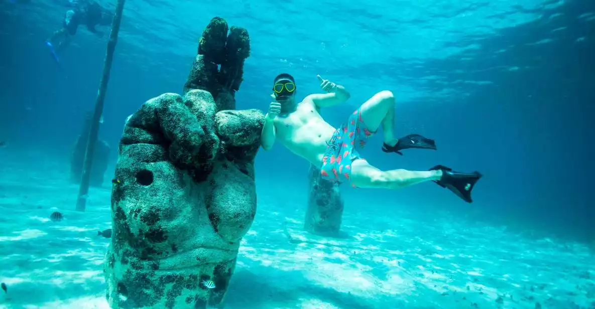 Cancun: 3-Hour Snorkel at Underwater Museum & Coral Reef | GetYourGuide