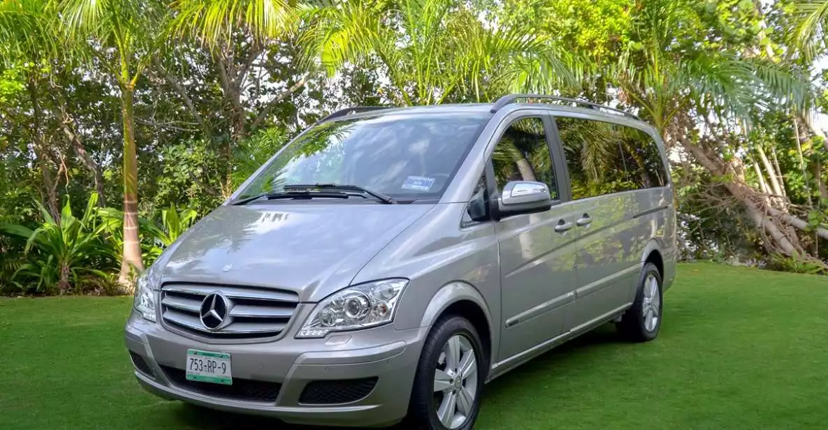 Cancun Airport Luxury Private Van Transfer | GetYourGuide