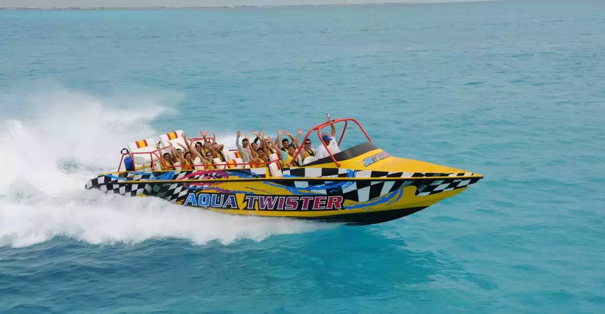 Cancun: High-Speed Boat Adventure | GetYourGuide