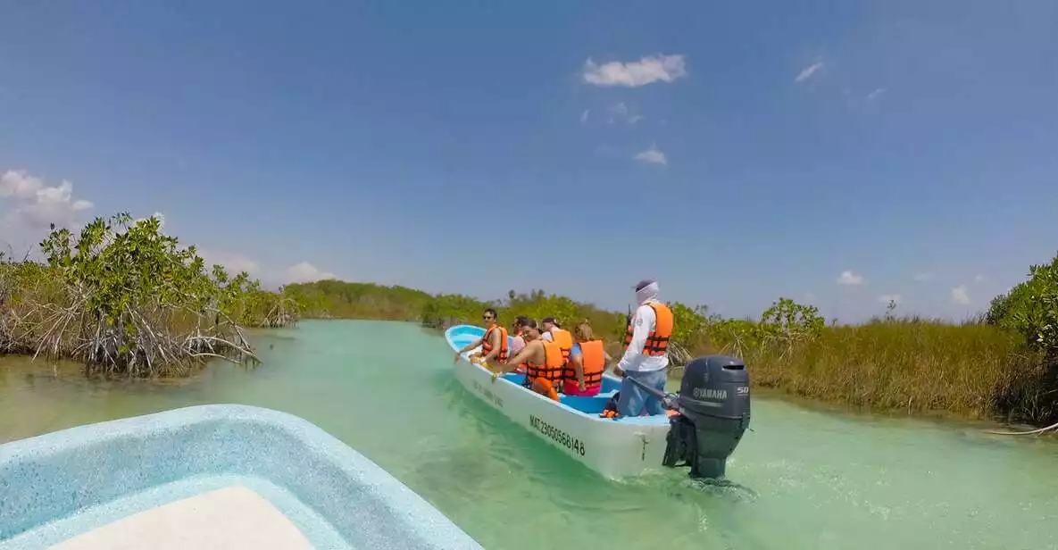 Cancun: Sian Ka'an Biosphere Reserve Half-Day Tour | GetYourGuide