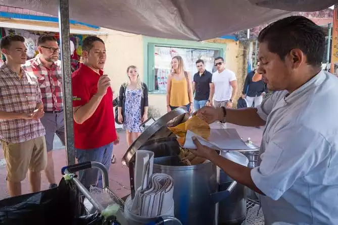 Cancun Street Food, Street Art & Local Market Day Tour with transportation