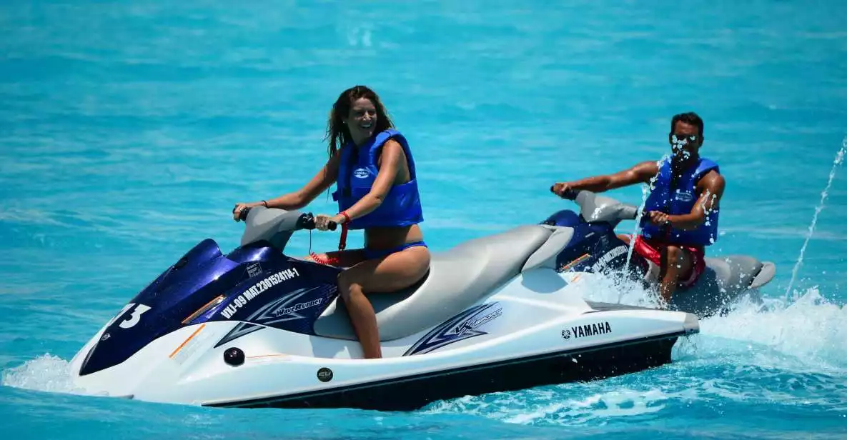 Cancun: Waverunner in Nichupte Lagoon | GetYourGuide