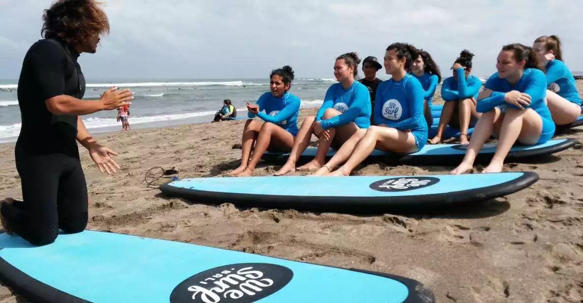 Canggu: 2-Hour Surf Lesson | GetYourGuide