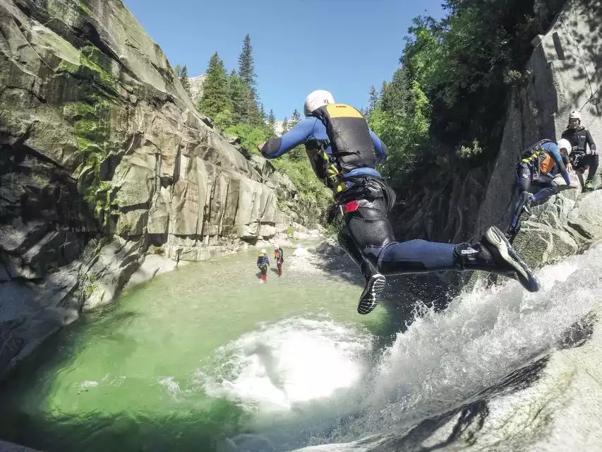 Canyoning in Grimsel Gorge | GetYourGuide