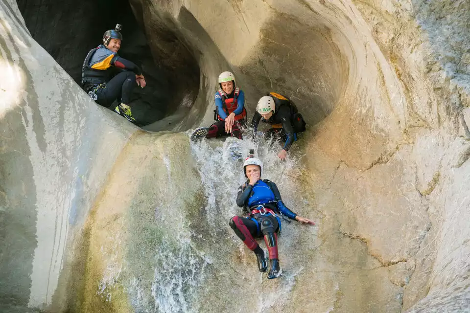 Canyoning on the Chli Schliere | GetYourGuide