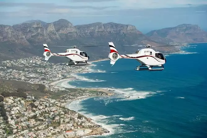Two Oceans Scenic Helicopter Flight from Cape Town 2022