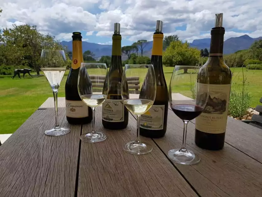 Cape Town: Private Wine Tour with Lunch | GetYourGuide