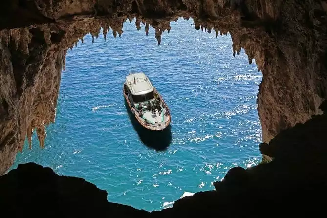 Full-Day Capri Island Cruise from Sorrento