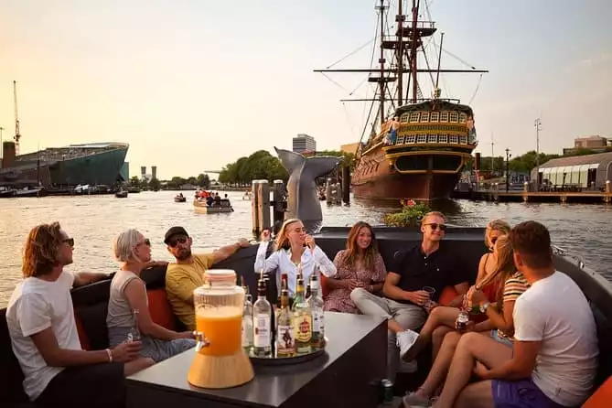 All inclusive Canal Tour by Captain Jack (Traveller's Choice Award 2021)