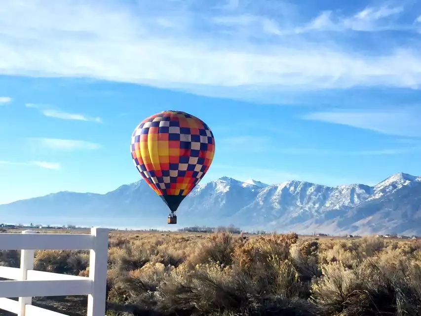 Carson City: Hot Air Balloon Flight | GetYourGuide