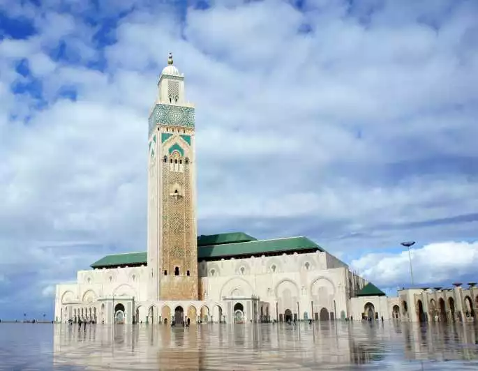 Casablanca: Hassan II Mosque Guided Visit with Hotel Pickup | GetYourGuide