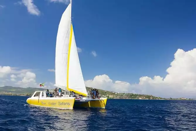 St Kitts Full Day Catamaran to Nevis