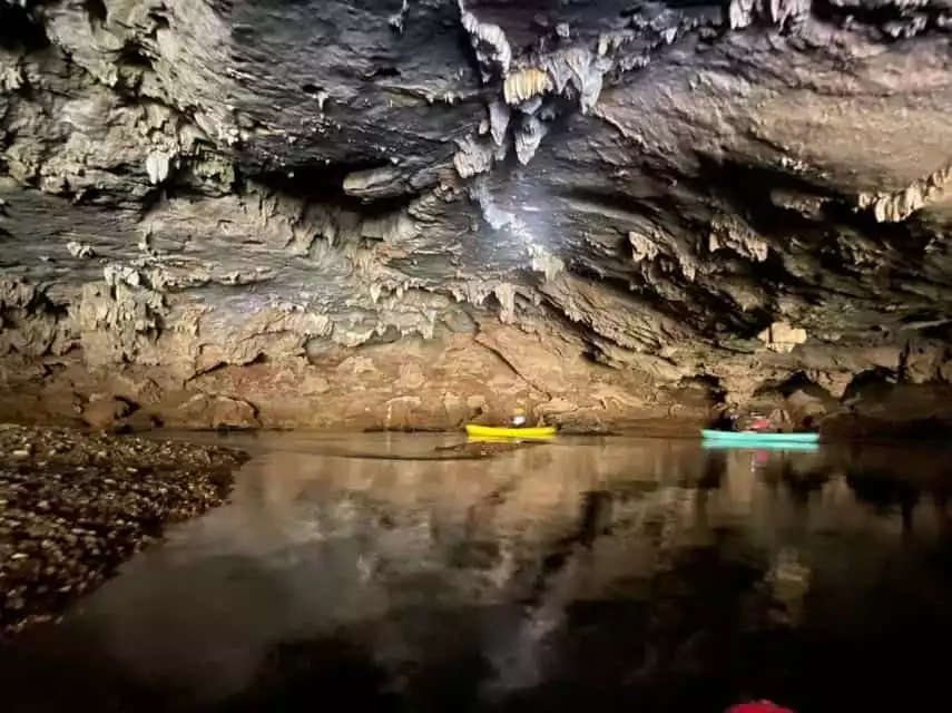 Cayo Dristrict: Jungle Zipline and Clandestine Cave Kayaking | GetYourGuide