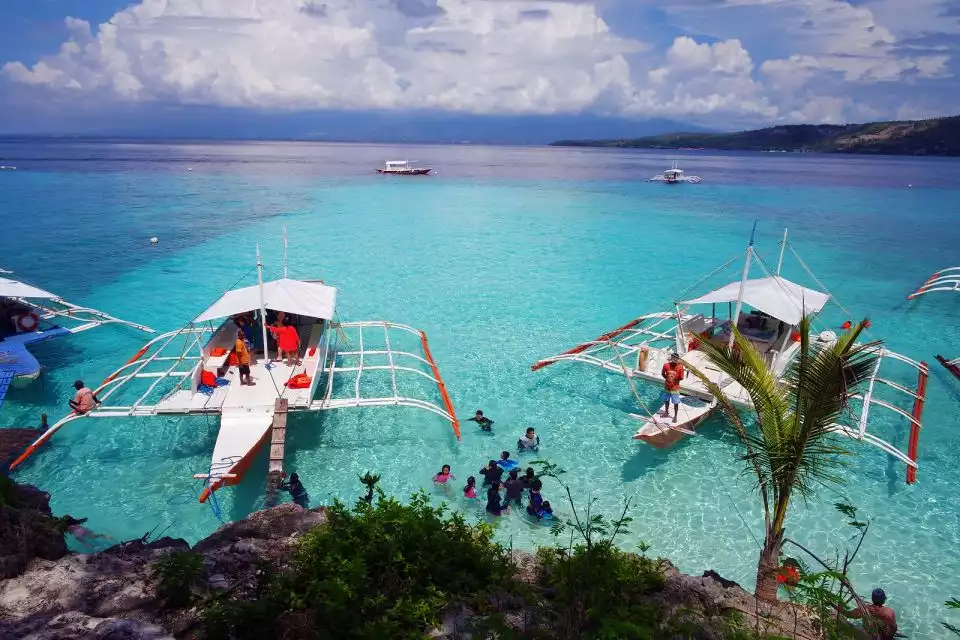 Cebu: Private Sumilon Island & Optional Whale Shark Swim | GetYourGuide