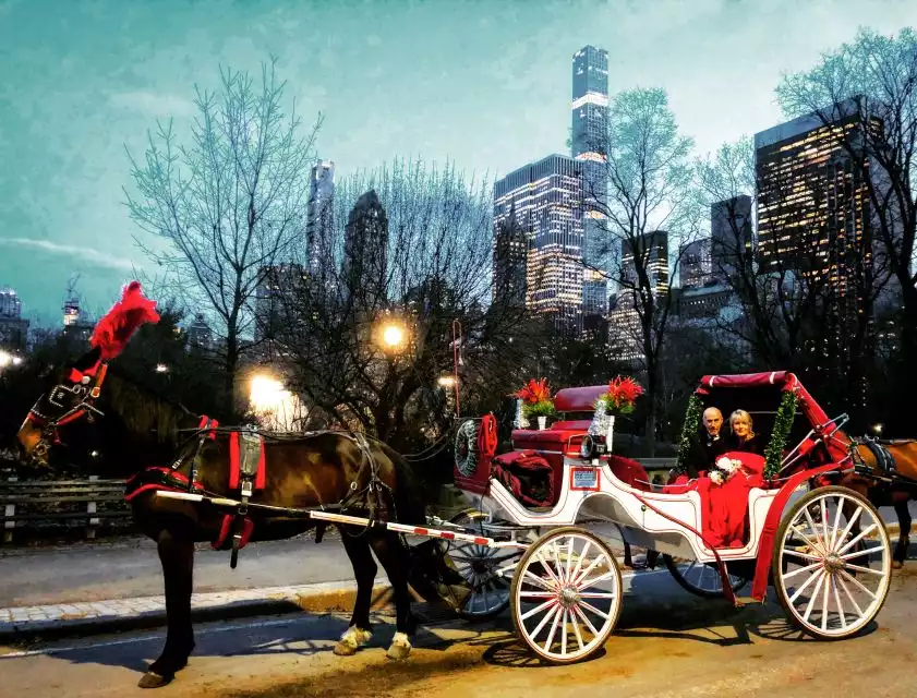 Central Park, Rockefeller & Times Square Horse Carriage Ride | GetYourGuide