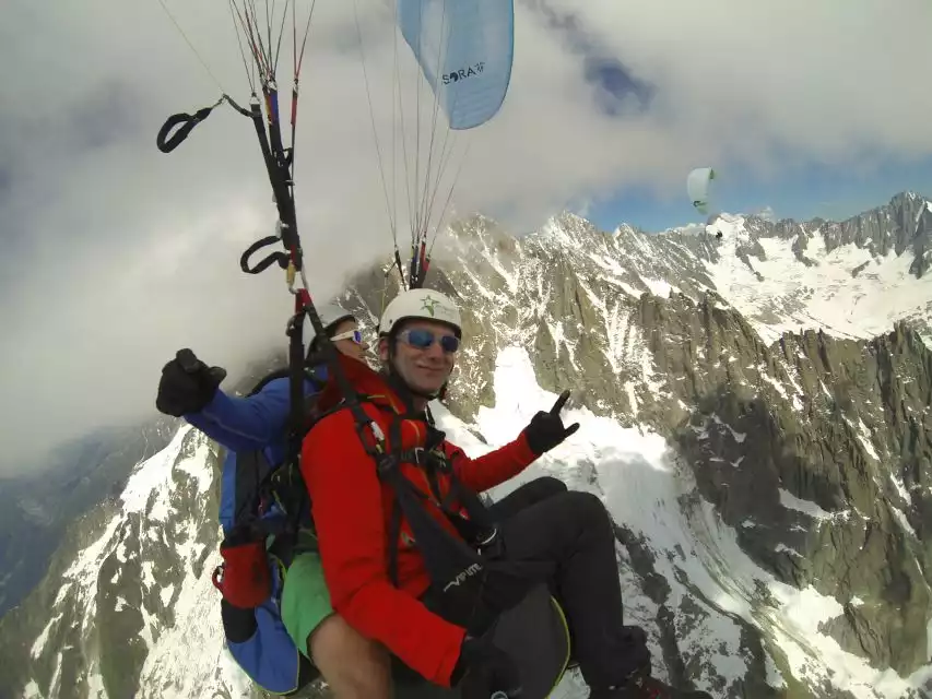 Chamonix: Tandem Paragliding Flight | GetYourGuide