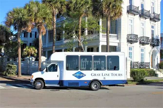 Charleston History Sightseeing Bus Tour with Joseph Manigault House Option