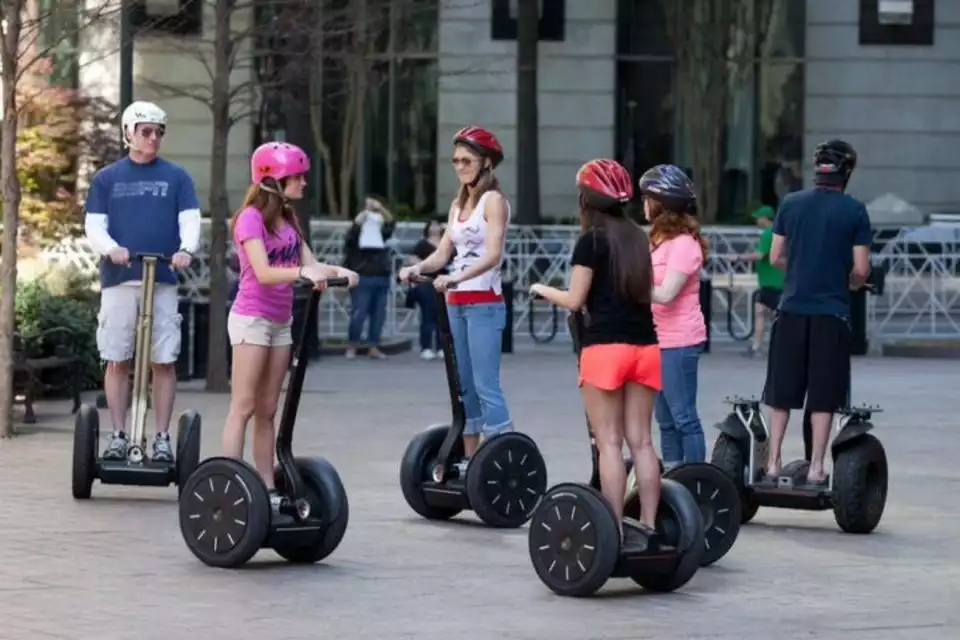 Charlotte: Historic Uptown 90-Minute Segway Tour | GetYourGuide