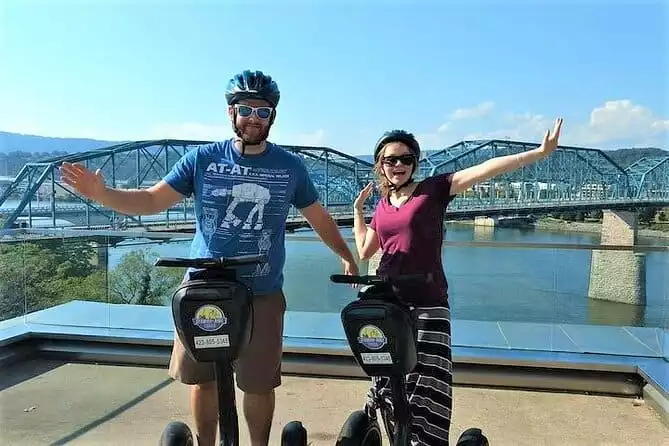 Chattanooga's North Shore & Coolidge Park Guided Segway Tour