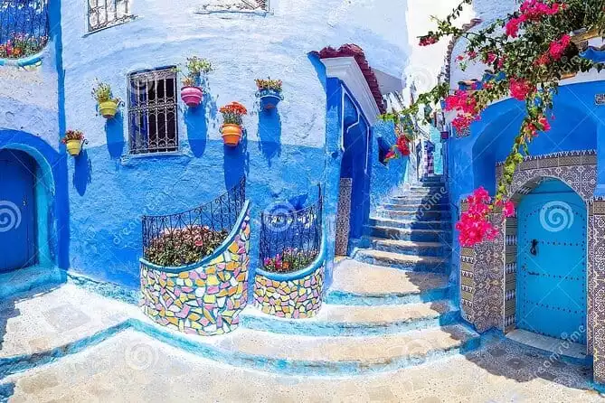 Chefchaouen the Blue City Private Day Trip from Casablanca