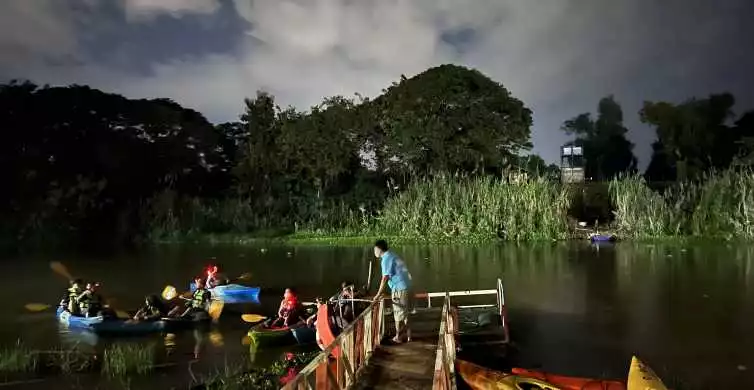 Chiang Mai: Ping River Night Kayaking Trip | GetYourGuide