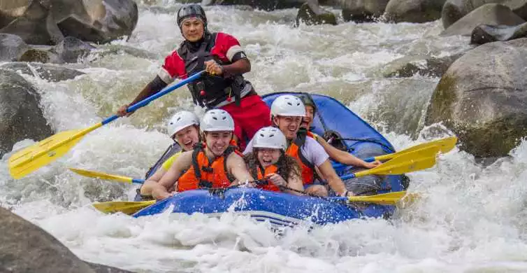 Chiang Mai: Mae Taeng River White Water Rafting | GetYourGuide