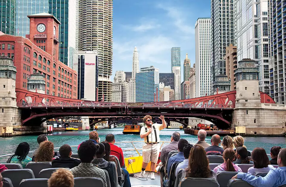 Chicago: 75-Minute Architecture Cruise by Speedboat | GetYourGuide