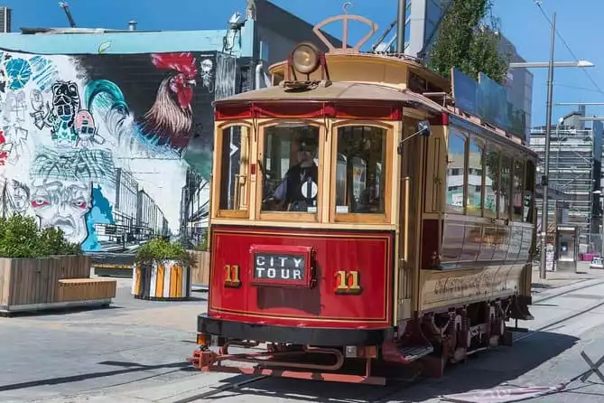 Christchurch Hop-On Hop-Off Tram