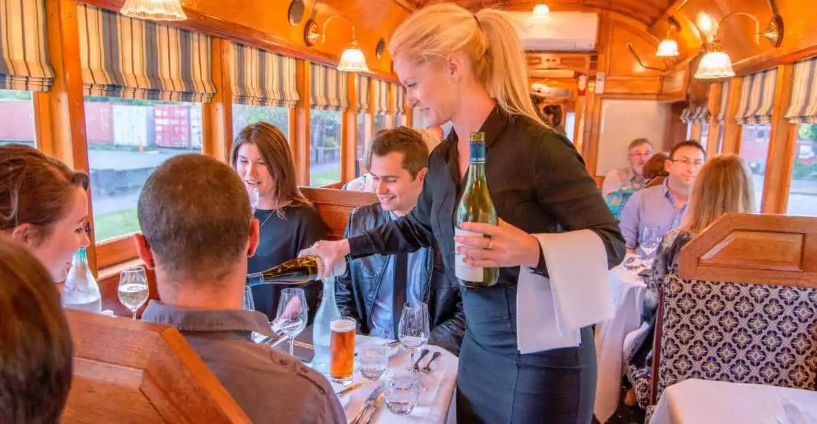 Christchurch: Tramway Restaurant 4-Course Dinner Tour | GetYourGuide