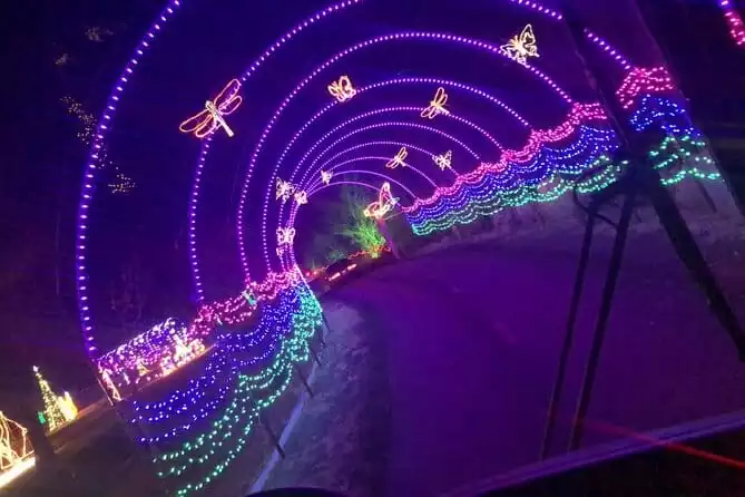 Christmas Lights- Spanish Fork Festival of Lights in Salt Lake City