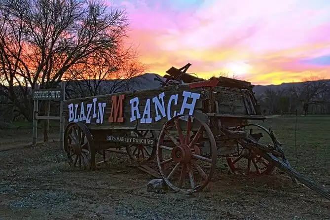 Chuck Wagon Supper & Western Stage Show at Blazin' M Ranch Ticket