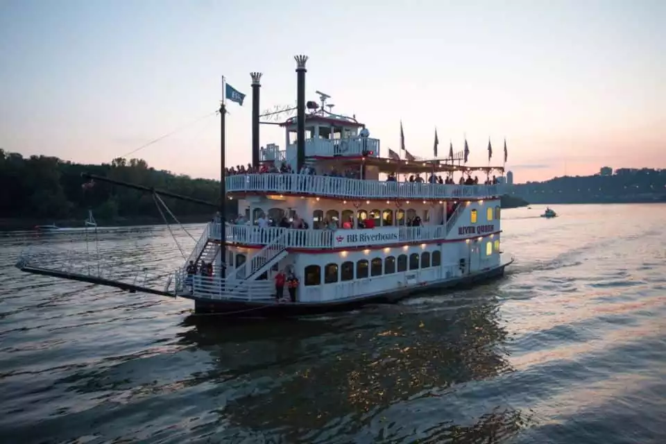 Cincinnati: Historic Sightseeing Cruise | GetYourGuide