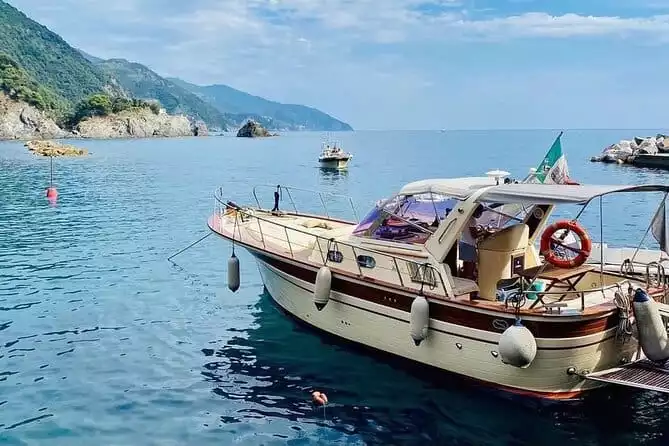 Shared Cinque Terre Boat Day Tour