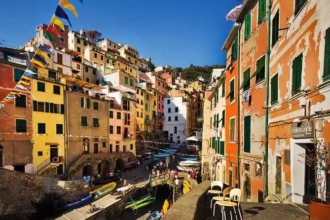 Cinque Terre Day Trip from Florence with Optional Hiking