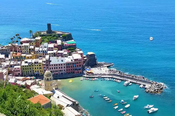 Fully-Day Private Tour to Cinque Terre from Florence