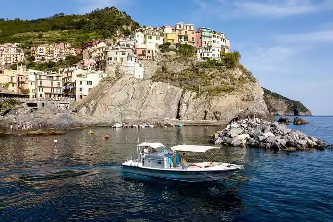 Cinque Terre Sunset Boat Tour Experience