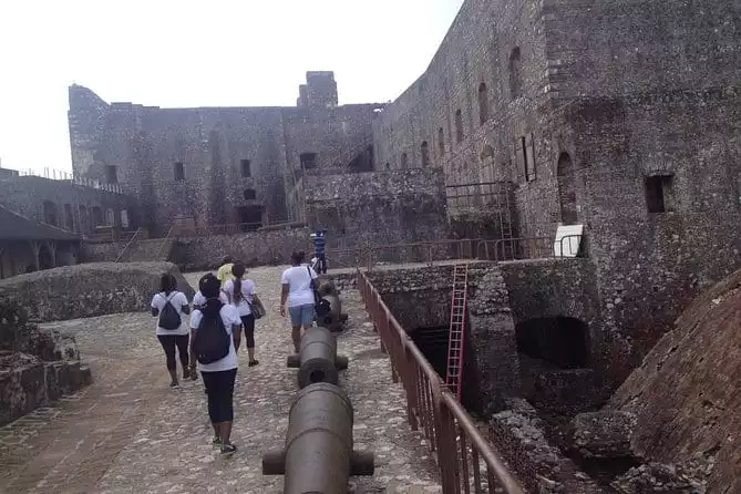 Citadelle Fortress & San Souci Palace from Port au Prince, Haiti