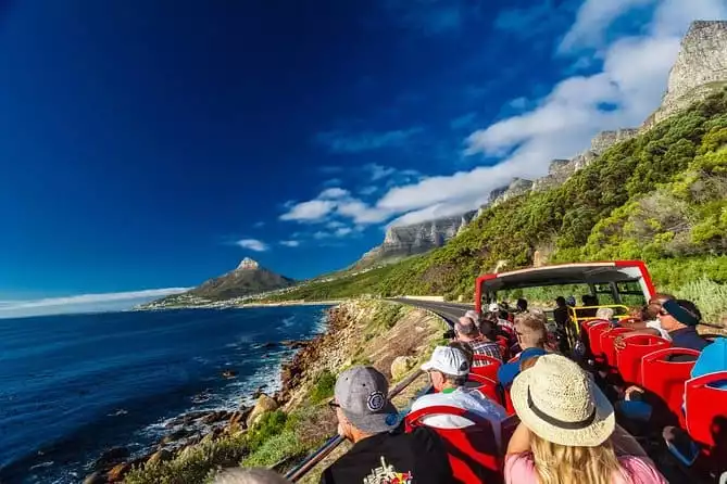Cape Town City Sightseeing Official Hop-on Hop-off Bus tour